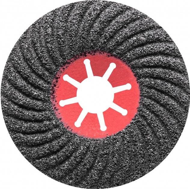 Напіввеластичний шліфувальний круг 125 мм x 22,2 мм x 36 мм GRONE