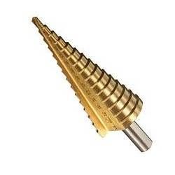 Свердло ступінчасте HSS по металу, 9 ступенів (4-12