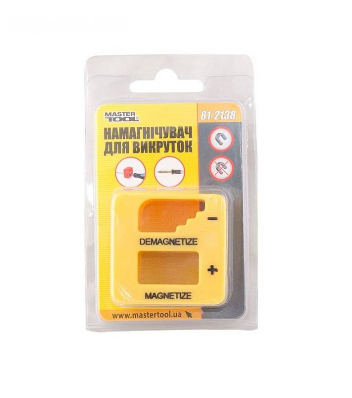 Намагнічувач для викруток MASTER TOOL