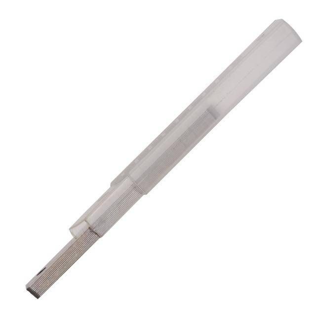 Комплект лез сегментних, 9 мм, 10шт. INTERTOOL HT-0520