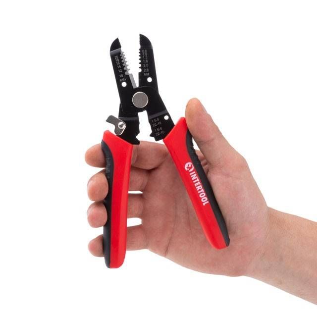 Знімач ізоляції, Ø 0,8-2,6 мм, 65 Mn INTERTOOL HT-7028