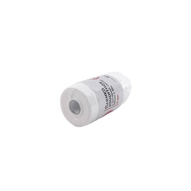 Плівка захисна з малярською стрічкою, 550 мм, 30 м INTERTOOL KT-0801
