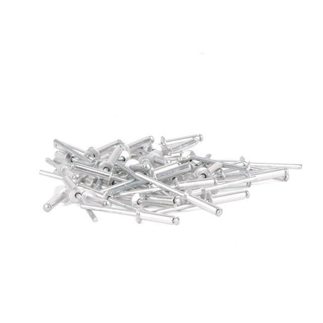 Заклепка алюмінієва, 4,0×18,0 мм, 50 шт. INTERTOOL RT-4018