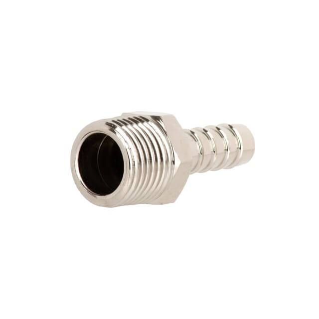 Перехідник із зовнішньою різьбою 1/2" на шланг 8 мм INTERTOOL PT-1840