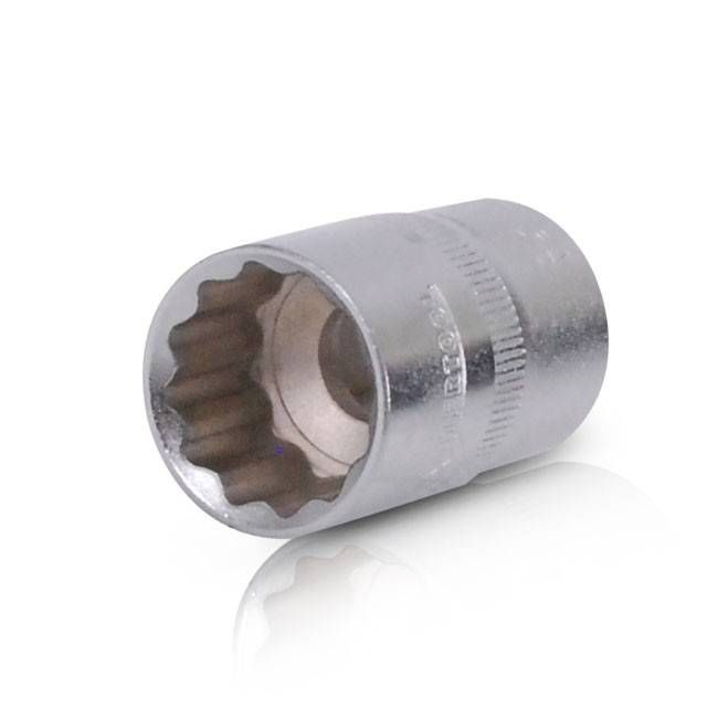 Головка дванадцятигранна 1/2", 20×38 мм, Cr-V STORM INTERTOOL ET-0220