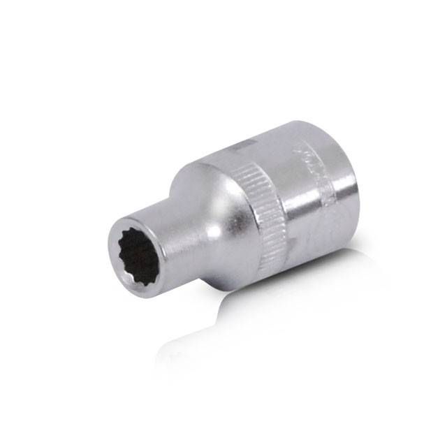 Головка дванадцятигранна 1/2", 9×38 мм, Cr-V STORM INTERTOOL ET-0209
