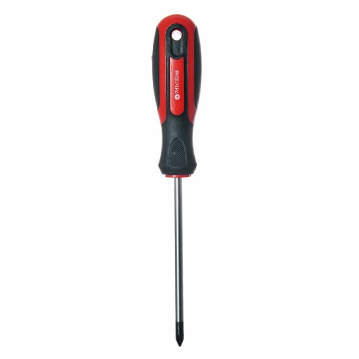 Викрутка хрестова Vitals Master S2, PH1х100 мм