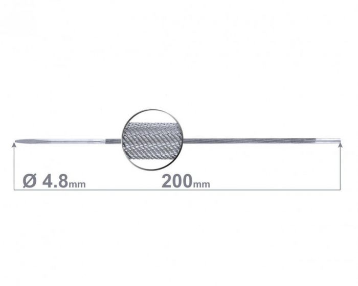 Напилок ланцюга KAMBERG 4.8 mm high quality