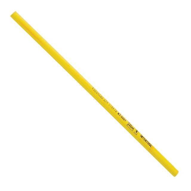 Олівець для скла 240 мм, уп. 12 шт INTERTOOL KT-5001
