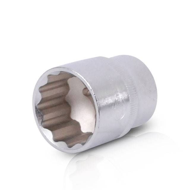 Головка дванадцятигранна 1/2", 27×42 мм, Cr-V STORM INTERTOOL ET-0227