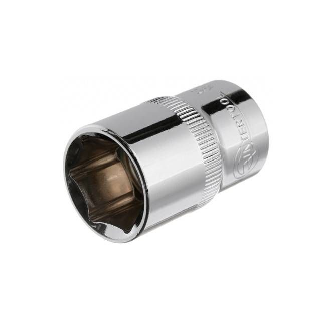 Головка шестигранна 1/2", 18×38 мм, Cr-V, STORM INTERTOOL ET-0018