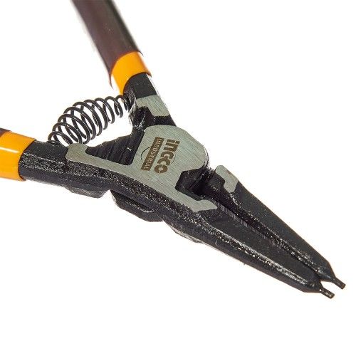 Знімач стопорних кілець 180 мм прямий на розтиск INGCO