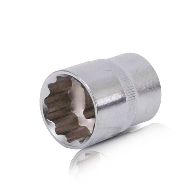 Головка дванадцятигранна 1/2", 21×38 мм, Cr-V STORM INTERTOOL ET-0221