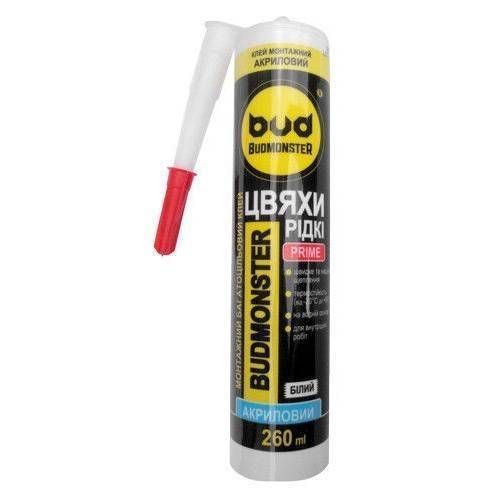 Рідкі цвяхи Budmonster Prime 280 мл