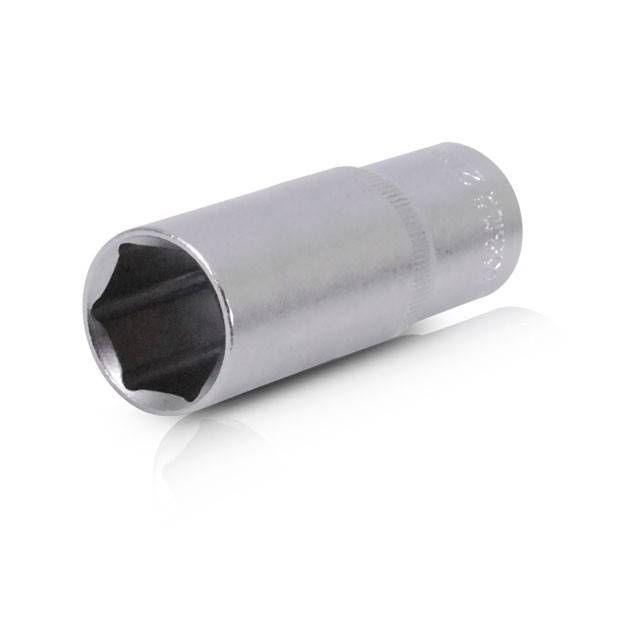Головка шестигранна подовжена 1/2", 21×78 мм, Cr-V, STORM INTERTOOL ET-0121