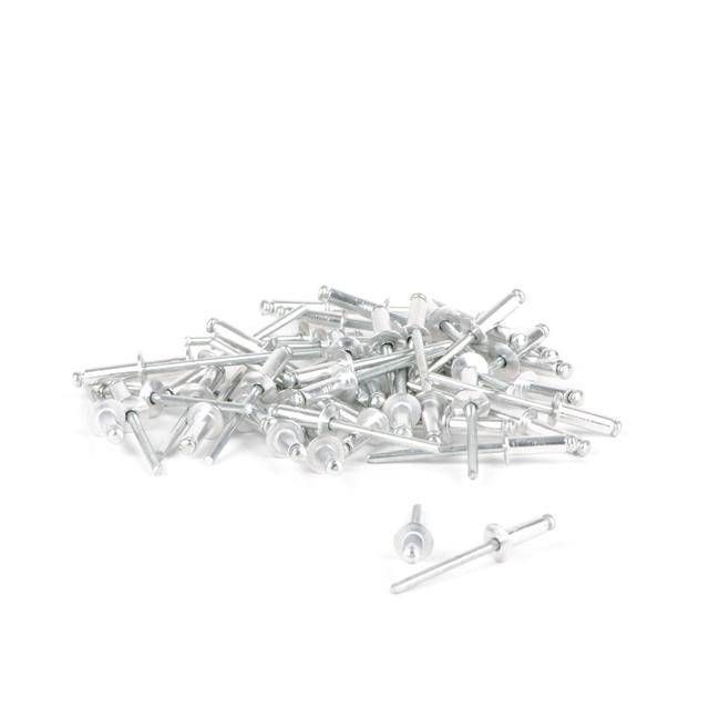 Заклепка алюмінієва, 4,0×14,0 мм, 50 шт. INTERTOOL RT-4014