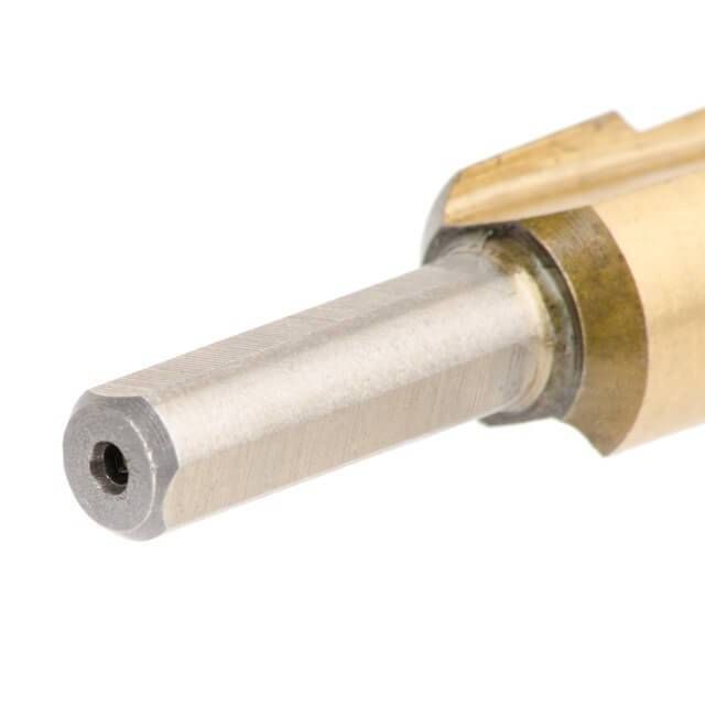 Свердло ступінчасте по металу, 4-12 мм INTERTOOL SD-5812