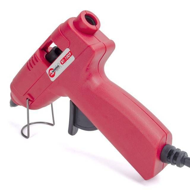 Пістолет клейовий 7-8 мм, 10 Вт, 230 В INTERTOOL RT-1009