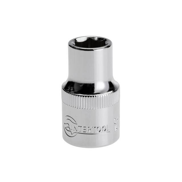 Головка шестигранна 1/2", 11×38 мм, Cr-V, STORM INTERTOOL ET-0011