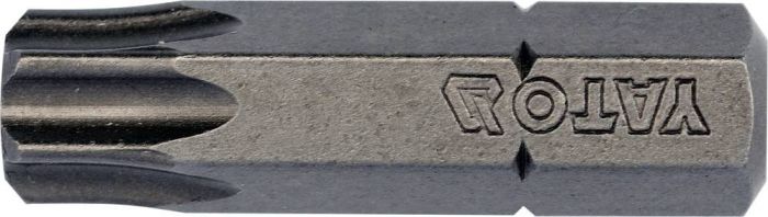 Викруткові насадки YATO "Torx" на кв. 1/4", T40, л = 25 мм [10/20/100]