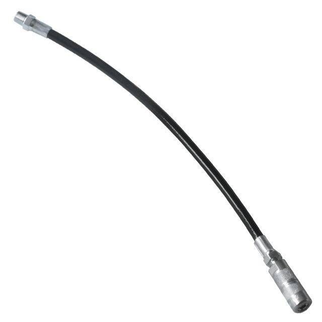 Шланг гнучкий на шприц для змащення, 8×500 мм INTERTOOL HT-0068