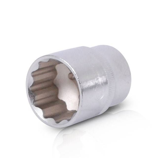Головка дванадцятигранна 1/2", 32×44 мм, Cr-V STORM INTERTOOL ET-0232