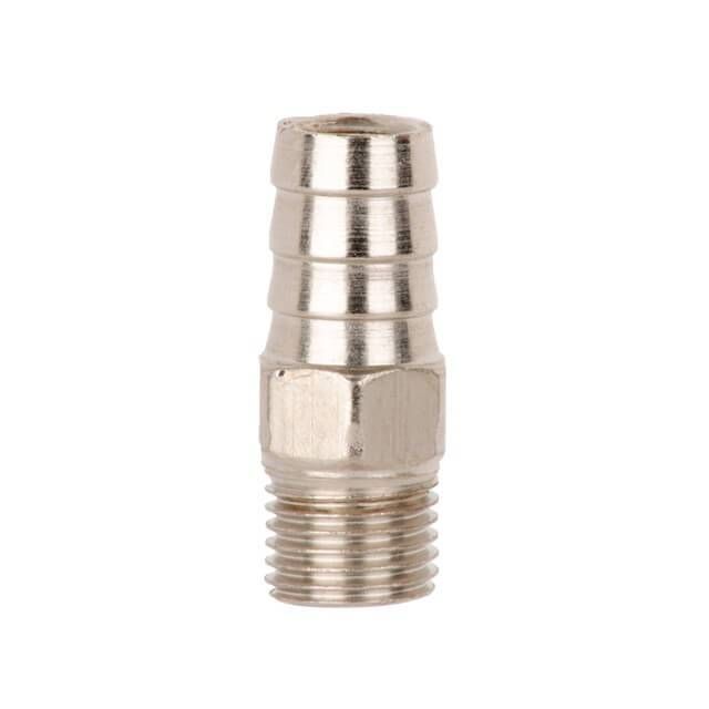 Перехідник із зовнішньою різьбою 1/4" на шланг 10 мм INTERTOOL PT-1845