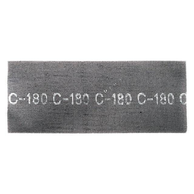Сітка абразивна, 105×280 мм, зерно K400, 50 од. INTERTOOL KT-604050