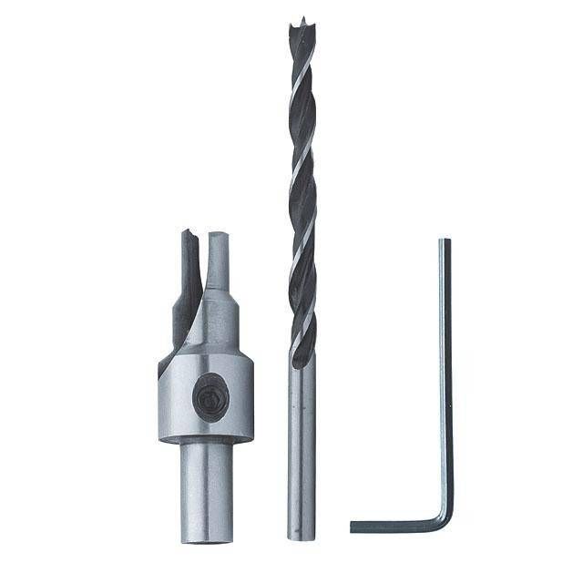 Свердло конфірматное 4,5/7,0 мм INTERTOOL SD-0245