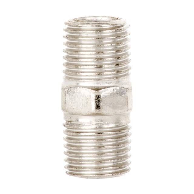 З'єднання різьбове із зовнішньою різьбою 1/4"×1/4" INTERTOOL PT-1862