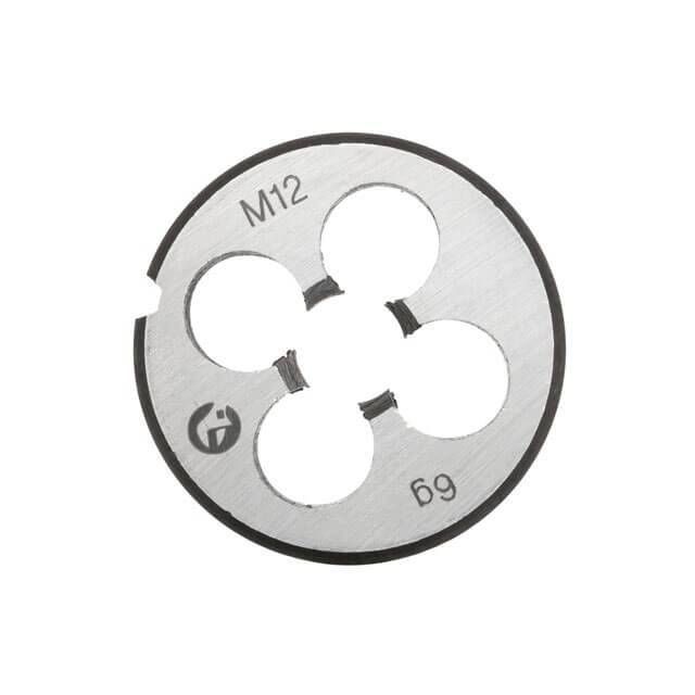 Плашка, M12×1,75 мм INTERTOOL SD-8234