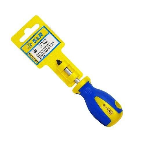 Викрутка S & R серії S2 з профілем PH2 х 38мм