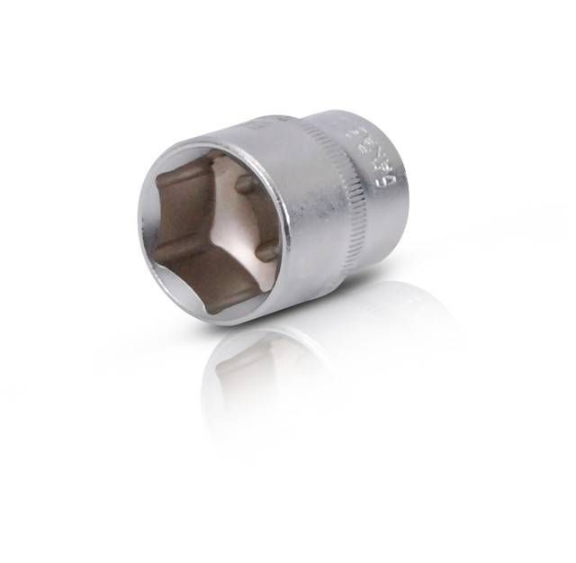 Головка шестигранна 1/2", 27×42 мм, Cr-V, STORM INTERTOOL ET-0027