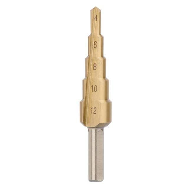 Свердло ступінчасте по металу, 4-12 мм INTERTOOL SD-5812