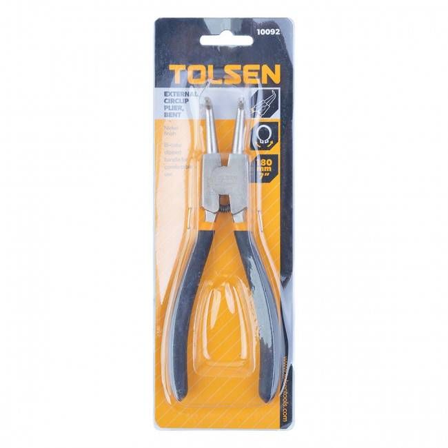 Знімач зовнішніх стопорних кілець, вигнутий 178 мм.