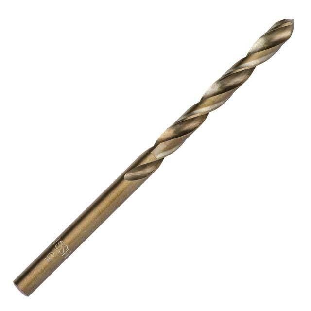 Свердло по металу DIN338 HSS, 5,0 мм, 5% Cobalt INTERTOOL SD-5450