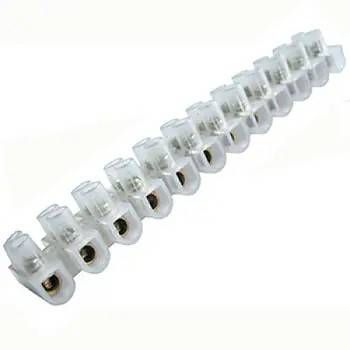 Клемні колодки RIGHT HAUSEN Тип U" SOFT LINE 16мм/30A біла