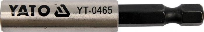 Тримач магнітний YATO на кв. 1/4", l=60мм [20/200]