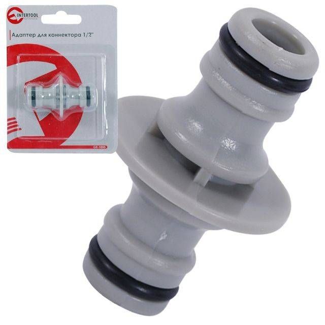 Адаптер для з'єднувача 1/2" INTERTOOL GE-1005