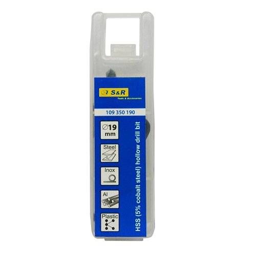 Коронка по металу S & R Meister 19 мм