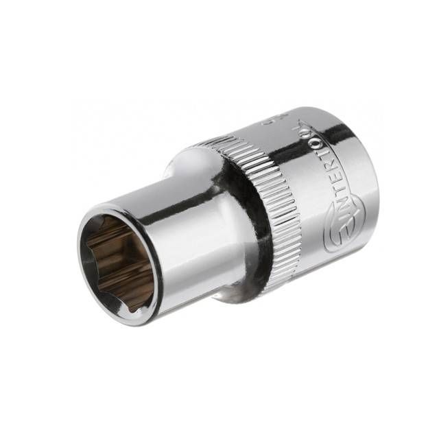 Головка шестигранна 1/2", 11×38 мм, Cr-V, STORM INTERTOOL ET-0011