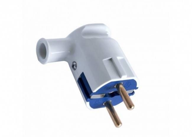 Вилка RIGHT HAUSEN STANDARD кутова з/з біла HN-021101 (30шт) (300шт)