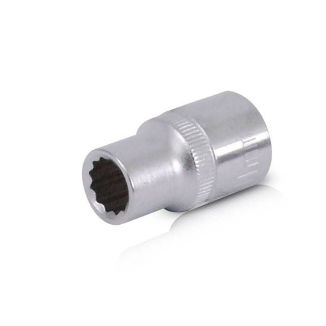 Головка дванадцятигранна 1/2", 12×38 мм, Cr-V STORM INTERTOOL ET-0212