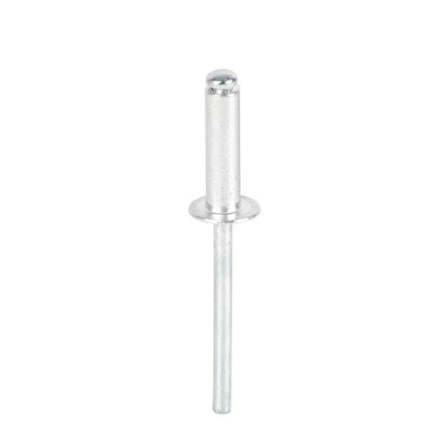 Заклепка алюмінієва, 4,0×8,0 мм, 50 шт. INTERTOOL RT-4008
