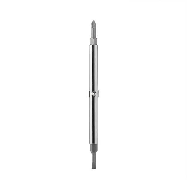 Викрутка 4 в 1 з двосторонніми насадками, Cr-V INTERTOOL VT-1008