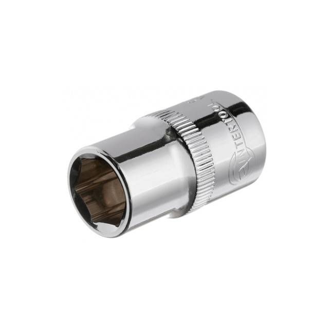 Головка шестигранна 1/2", 13×38 мм, Cr-V, STORM INTERTOOL ET-0013