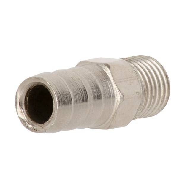 Перехідник із зовнішньою різьбою 1/4" на шланг 10 мм INTERTOOL PT-1845