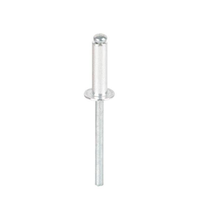 Заклепка алюмінієва, 4,0×14,0 мм, 50 шт. INTERTOOL RT-4014