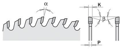 Пиляльний диск по дереву D = 250 F = 30 Z = 80 K = 3,2 / 2,2 CMT 285.080.10MHM