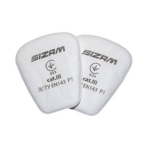 35101 арт. Предфільтр до фільтрів для захисту від аерозолів, дрібнодисперсного пилу і туманів (комплект з 2 шт)/ PROFILTR 6013 P1